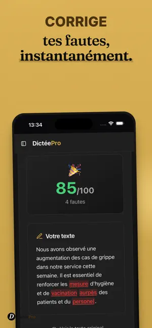 Dictée Pro – Orthographe Pro screenshot 3