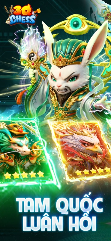 3Q Chess - Kỳ Thủ Tam Quốc screenshot 2