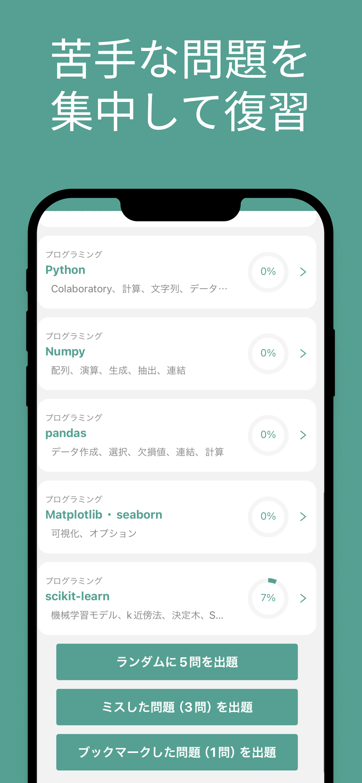 AI実装検定A級 対策アプリ screenshot 5