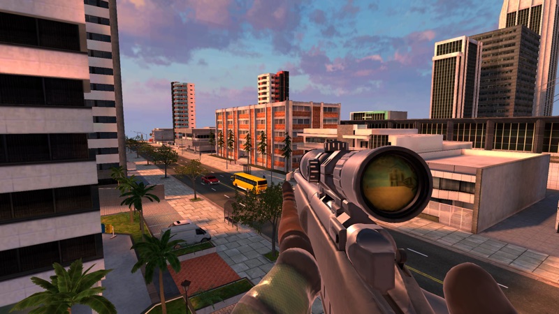 Sniper 3D Gun Shooting Game screenshot 2