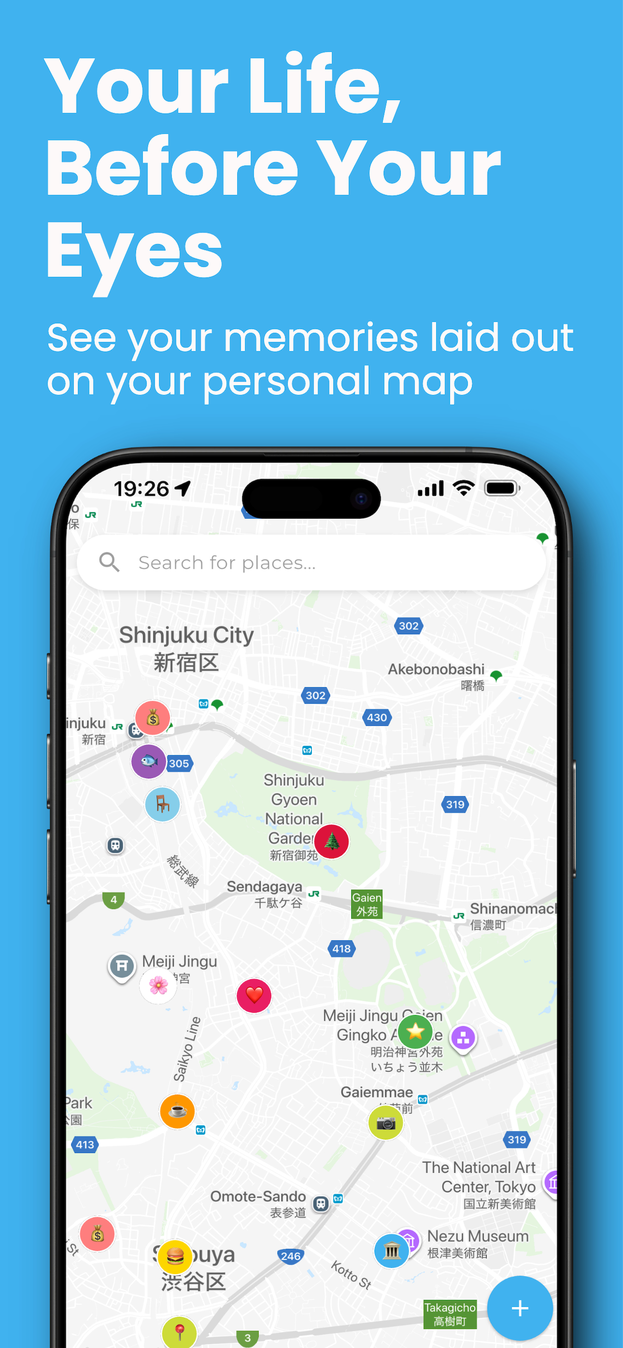 Plot - Your Life, Mapped Out screenshot 4