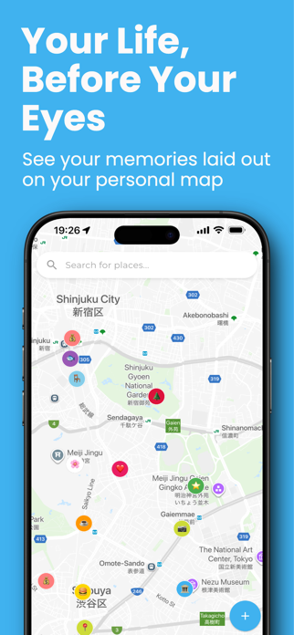 Plot - Your Life, Mapped Out Screenshot 4 of 4