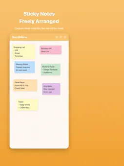 TouchMemo screenshot 6
