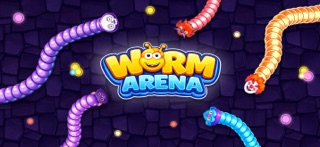 Worm Arena - Multiplayer Mode Screenshot 1 of 6