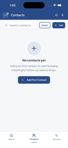 MyChurch FollowUp screenshot
