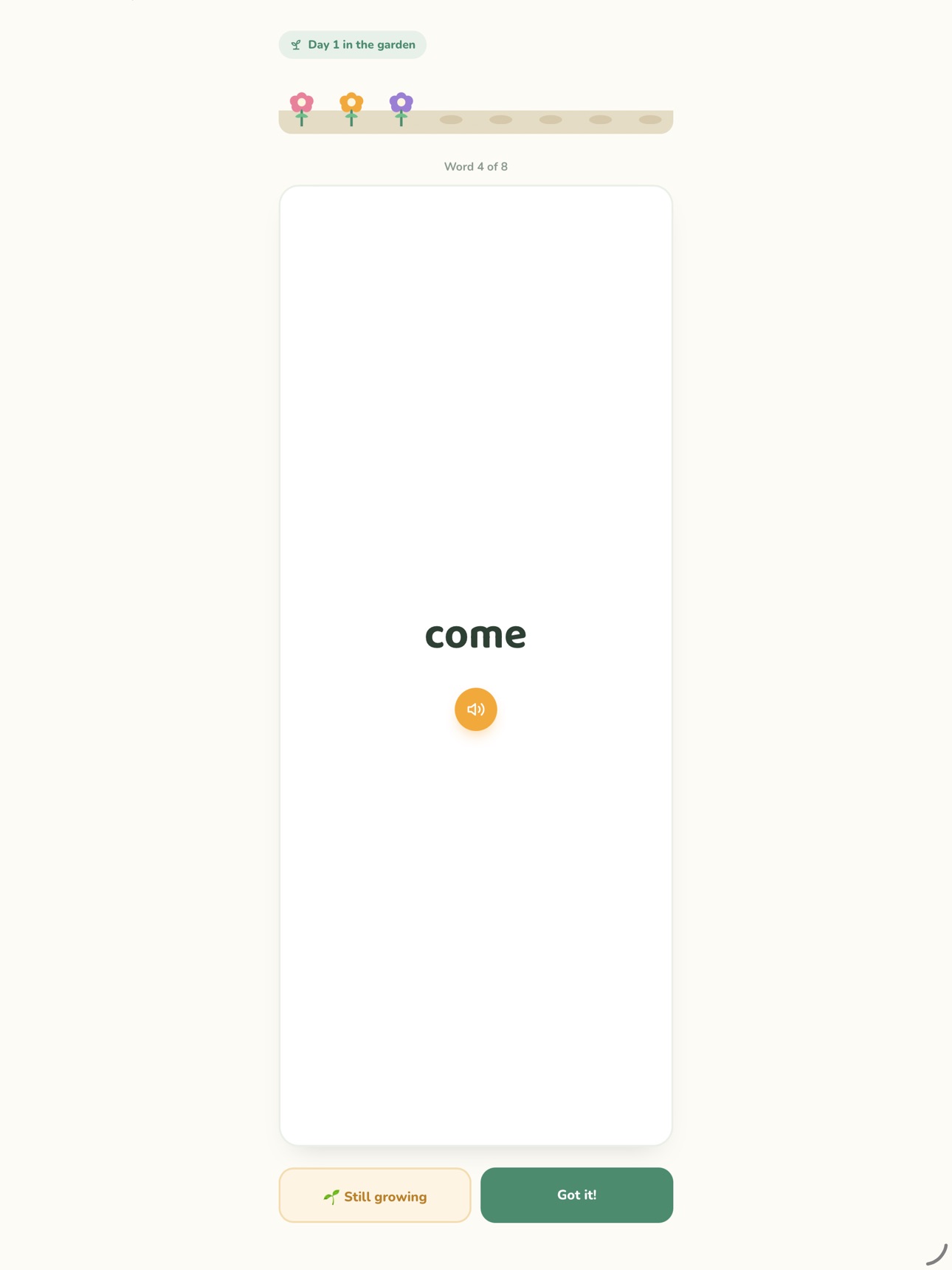 Screenshot 4 of 5-Minute Sight Words