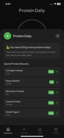Protein Daily iPhone screenshot