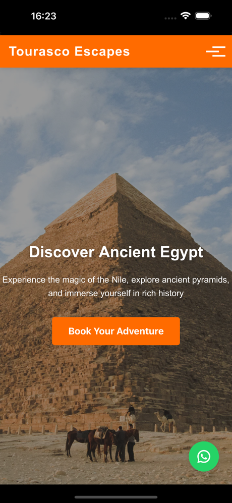 Nile Cruise Escapes screenshot 1