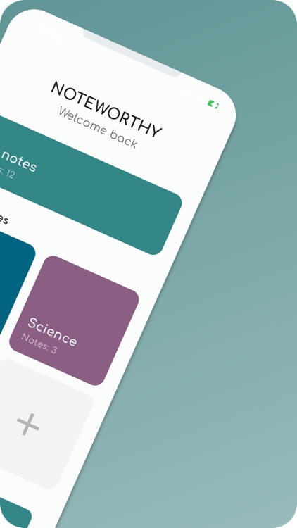 Noteworthy - Inspire learning