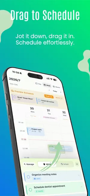 Firefly Todo - Drag Calendar screenshot 2