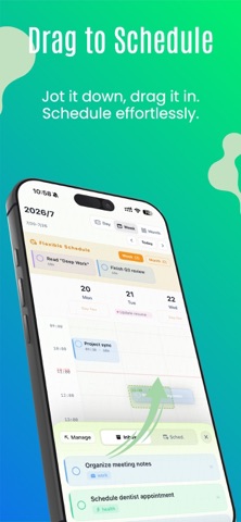 Firefly Todo - Drag Calendar Screenshot 2 of 8