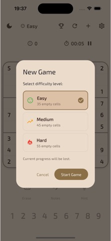 Sudoku - Pure Grid Screenshot 5 of 8
