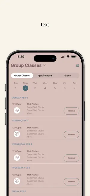 Sweat Well Studio screenshot 3