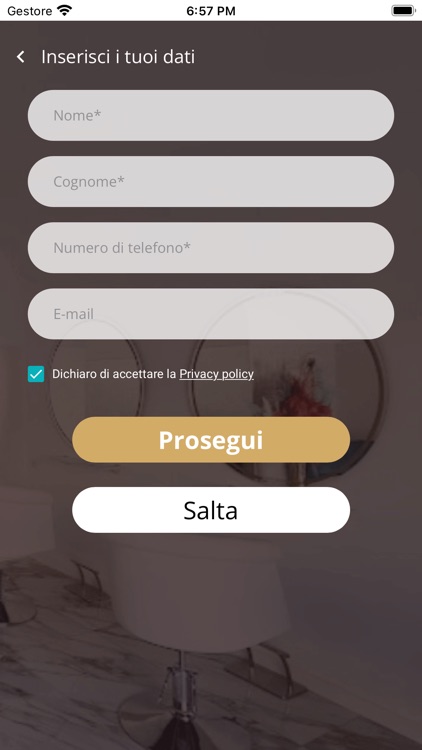 Milord Salon For Lady