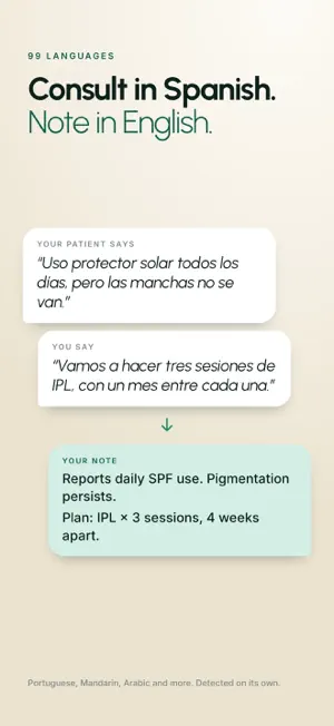 Claro: AI Clinical Notes screenshot 3