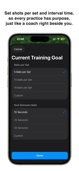 DualSwing: Golf Swing Analyzer screenshot 2