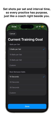DualSwing: Golf Swing Analyzer Screenshot 2 of 7