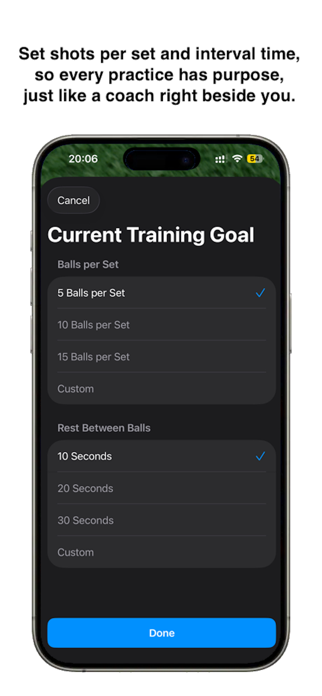 DualSwing: Golf Swing Analyzer Screenshot 2 of 7
