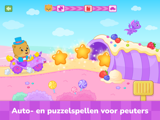 Auto spelletjes voor peuters 2 iPad app afbeelding 1