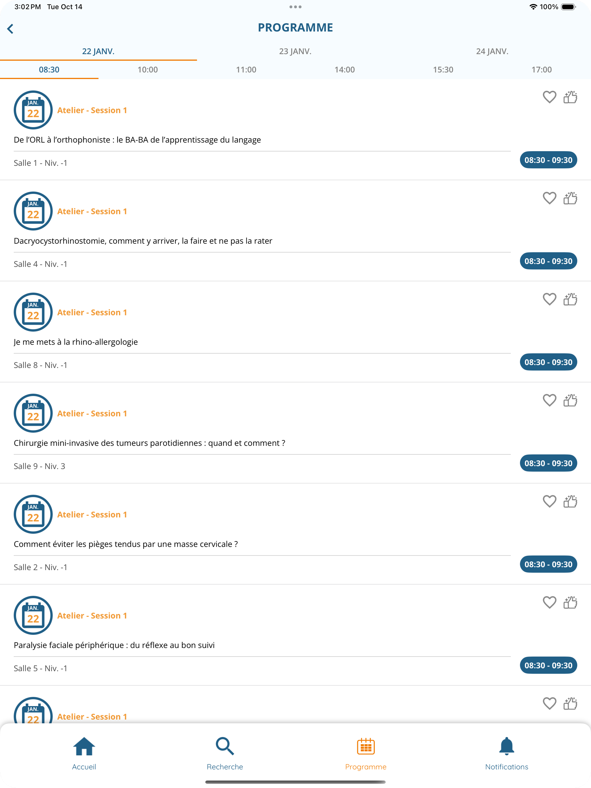 Assises Face et Cou screenshot 8