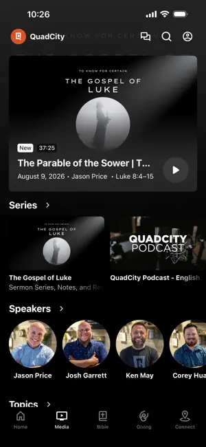 QuadCity Christian Church screenshot 2
