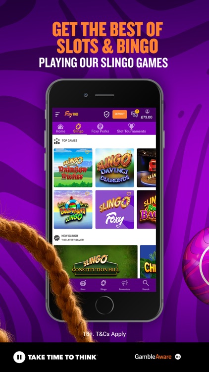 Foxy Bingo™ Play Games, Slingo screenshot-3