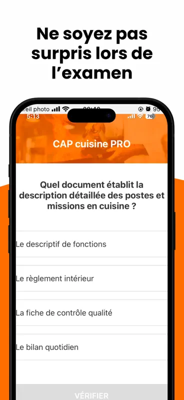 CAP Cuisine Pro screenshot 3 of 6