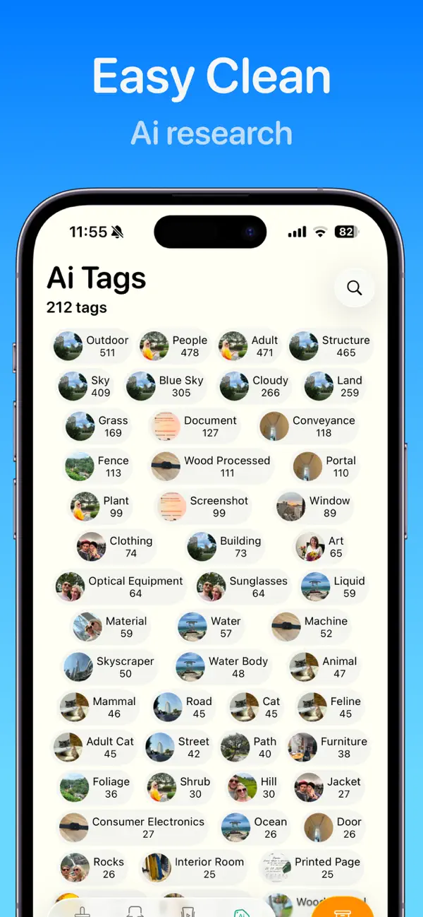 Screenshot #3 pour IA Nettoyeur: Photos Doublons