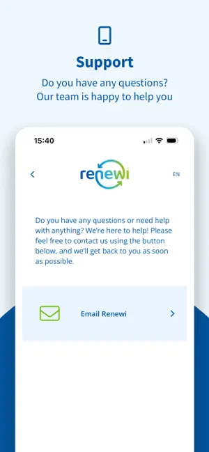 Renewi screenshot 4
