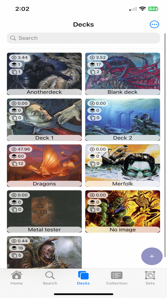 #4. MTGCardStack (iOS) 게시자: Nicholas Diodato