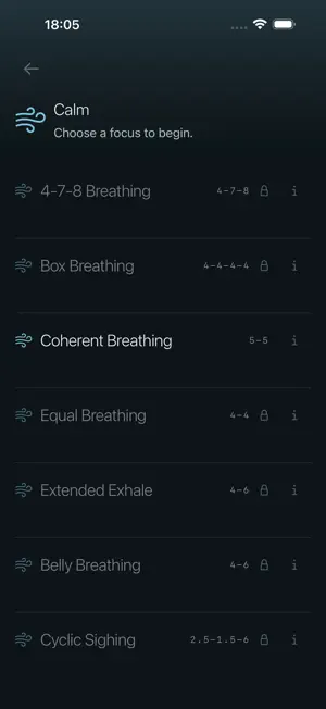 Luftkraft Breath screenshot 2