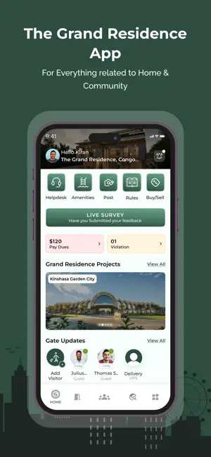 The Grand Residence screenshot 1
