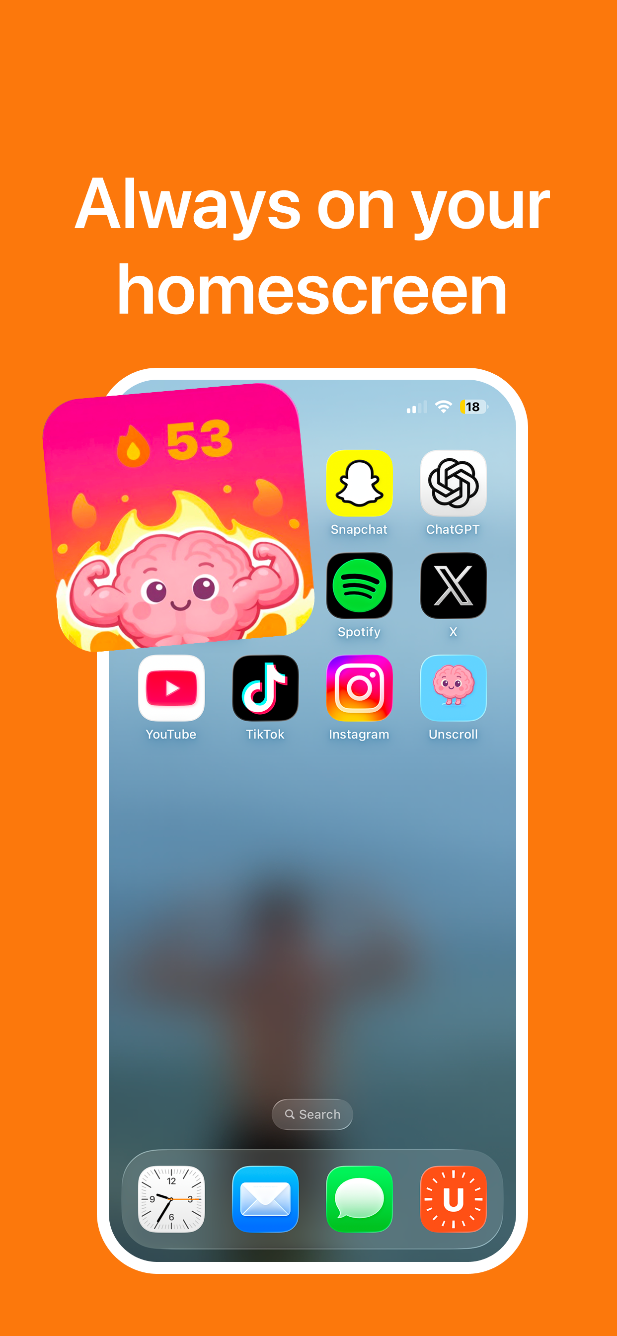 Unscroll: Screen Time Control screenshot 8