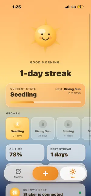 Sunny Good Morning screenshot 4