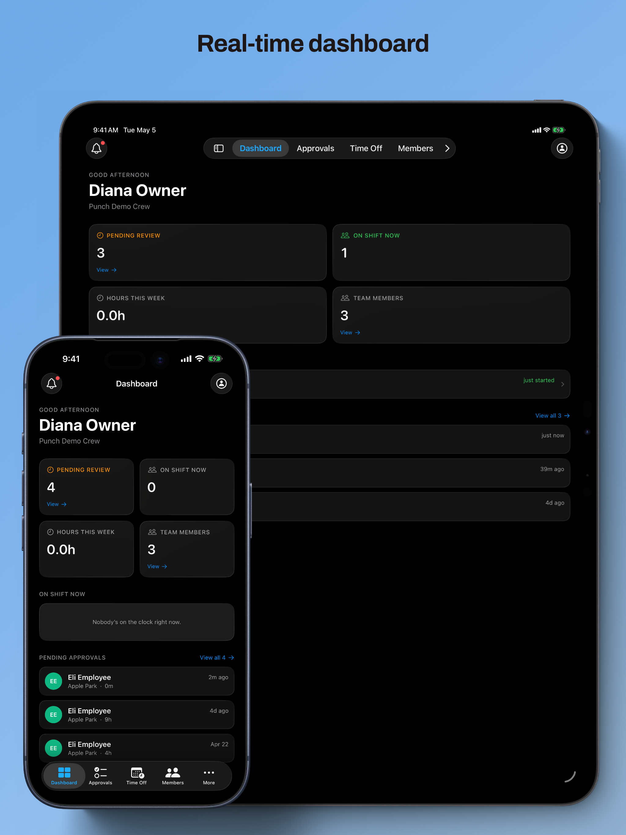 Punch: Shift Tracker screenshot 12