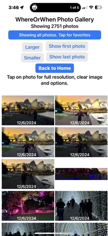 WhereOrWhen Screenshot 5 of 10