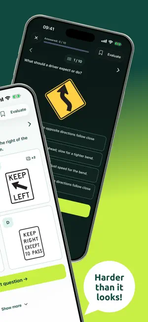 Traffic Signs: Quiz screenshot 2
