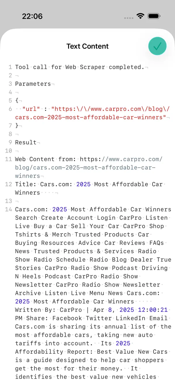 #6. FlowDown - Open & Fast AI (iOS) By: 子衎 王