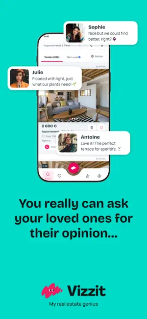 Vizzit - achat location screenshot 4