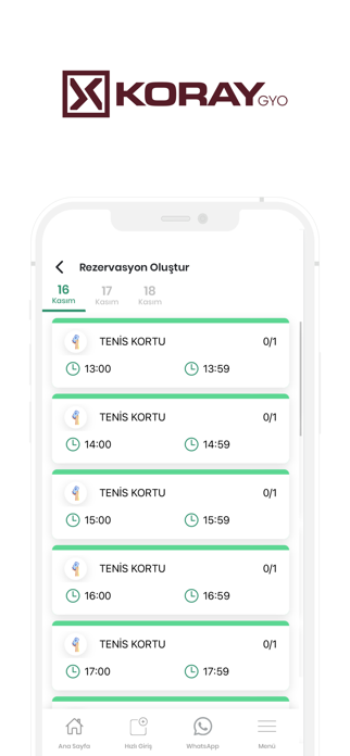 KorayAPP Screenshot 5 of 5