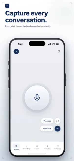 Craft: AI Sales Coach screenshot 2