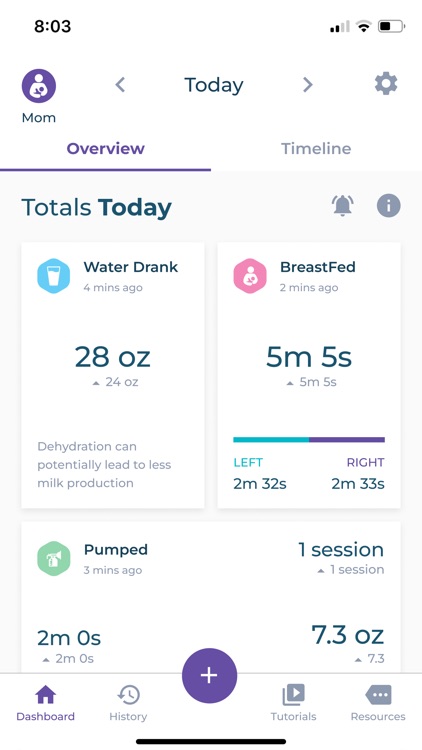 Lansinoh Smartpump 2.0 App