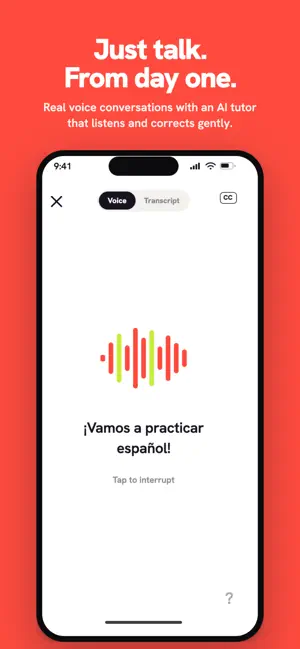 Poliko - AI Language Tutor screenshot 1