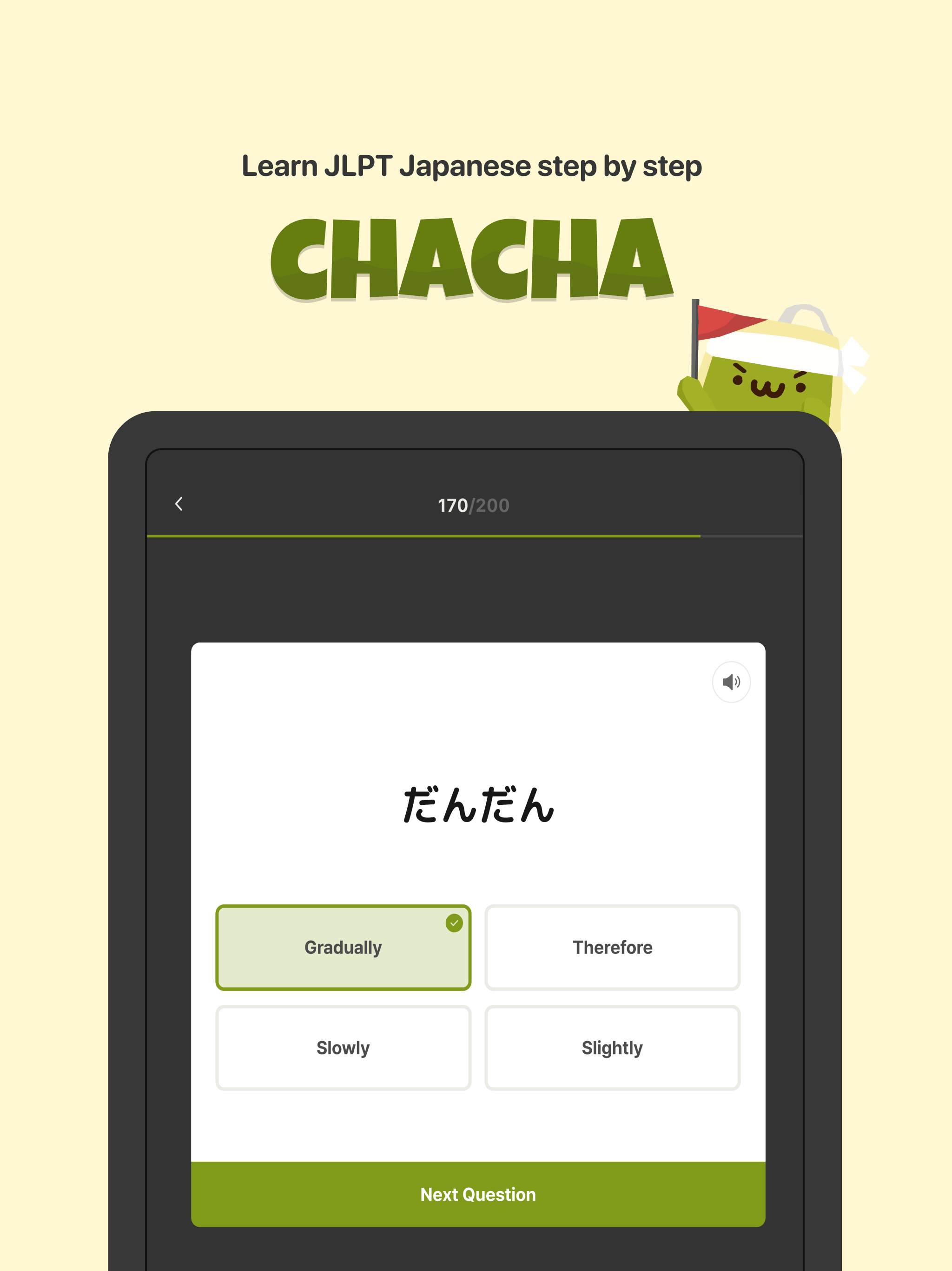 CHACHA: JLPT screenshot 5