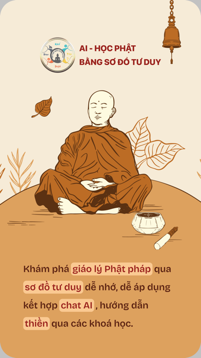 Screenshot 3 of AI Học Phật App