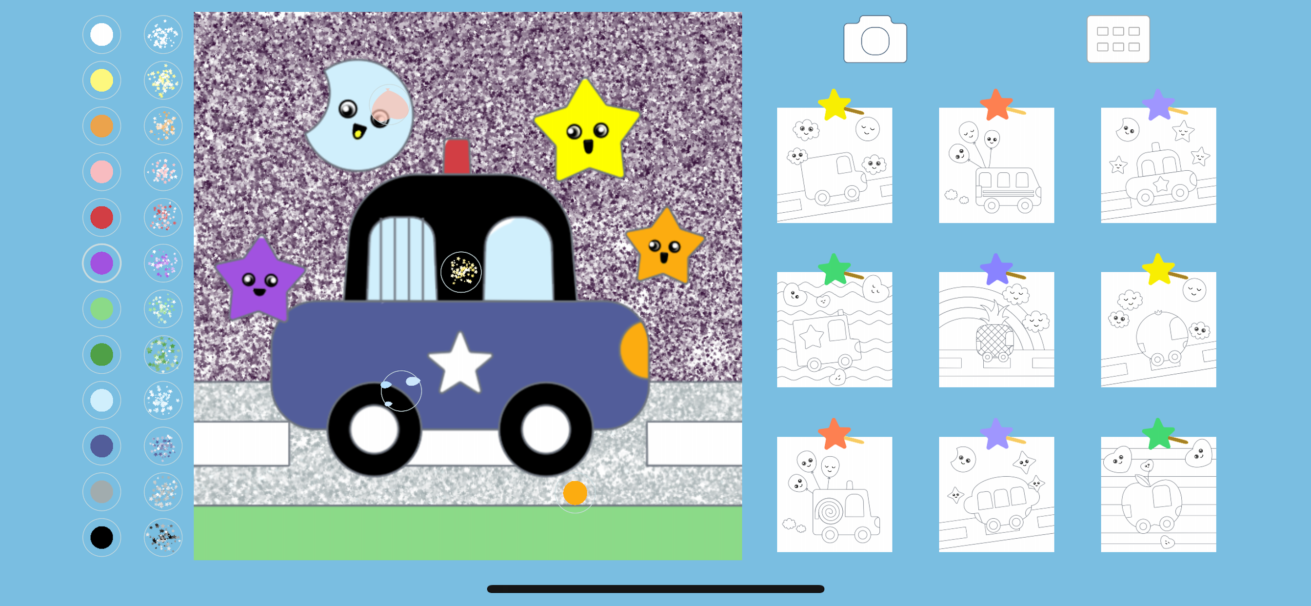 Car Truck Coloring Kid Toddler