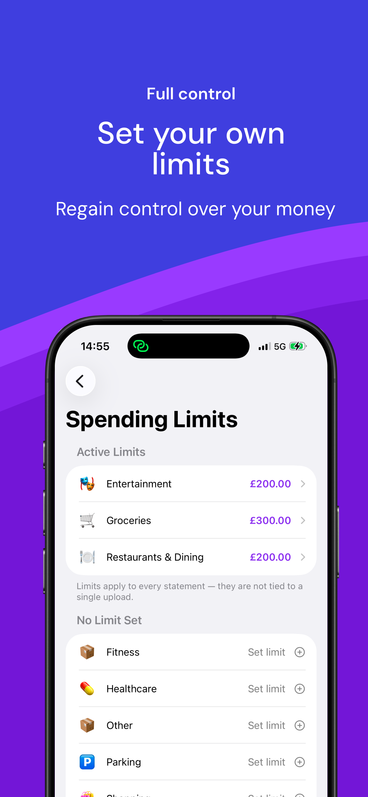 Nami: Spending Tracker