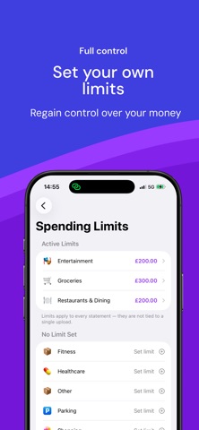 Nami: Spending Tracker screenshot