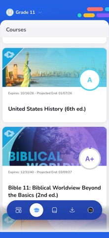 BJU Press Connect screenshot