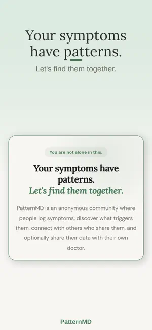 PatternMD screenshot 1